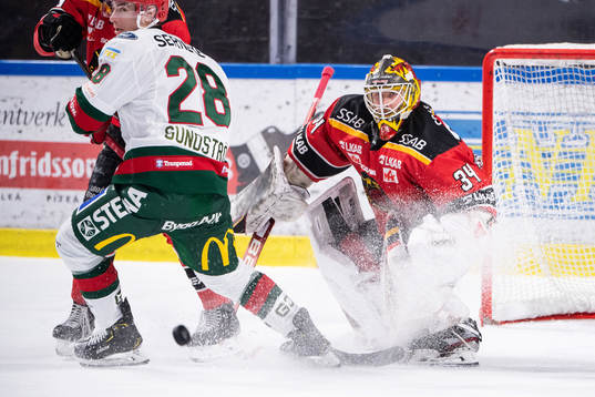 Luleås målvakt Joel Lassinantti