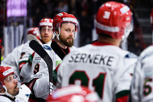 Frölundas Jan Mursak deppar