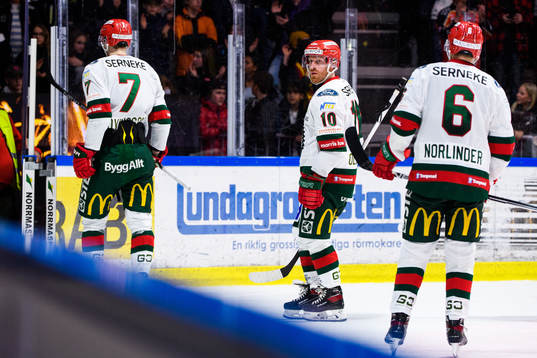 Frölundas Jens Olsson deppar