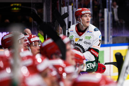 Frölundas Simon Edvinsson deppar