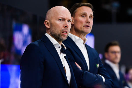 Frölundas assisterande tränare Anders Burström
