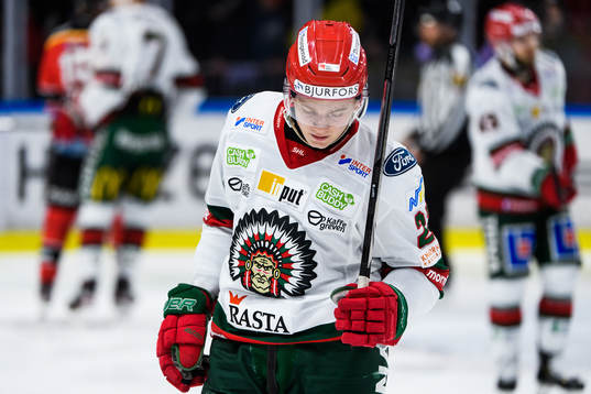 Frölundas Karl Henriksson deppar