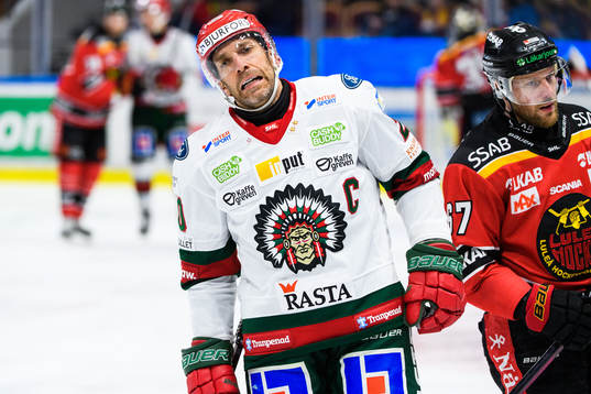Frölundas Joel Lundqvist deppar