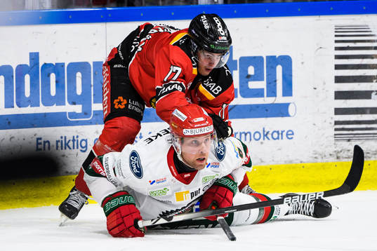 Luleås Isac Brännström och Frölundas Christian Folin