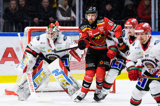 Luleås Linus Omark