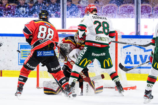 Luleås målvakt Joel Lassinantti