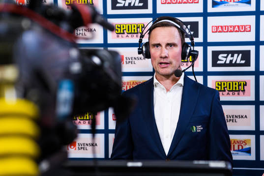Frölundas tränare Roger Rönnberg