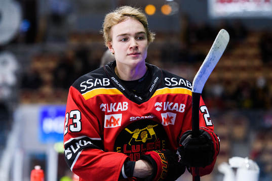 Luleås Olli Nikupetri