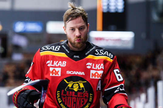 Luleås Linus Omark