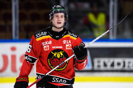 Luleås Pontus Andreasson