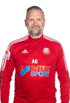 Lidköpings Manager Andreas Tilly Gustavsson