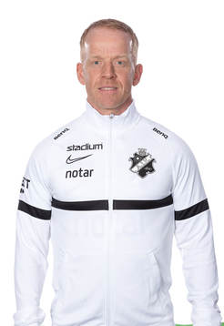s Fystränare Pálmar Hreinsson