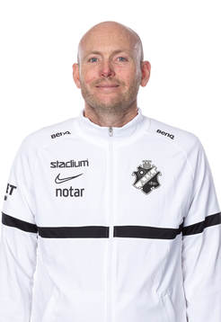 s Assisterande tränare Andreas Janmyr