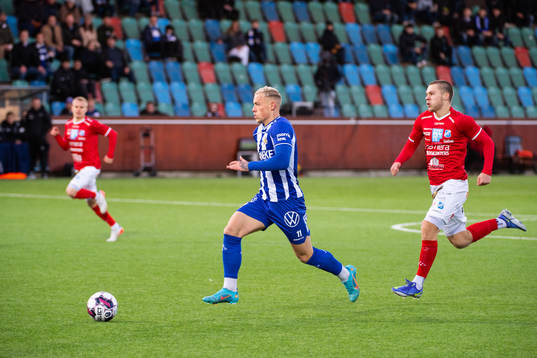 IFK Göteborgs Erik Sorga
