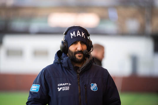 Norrbys manager Mak Lind