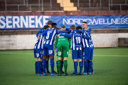 IFK Göteborgs spelare samlade