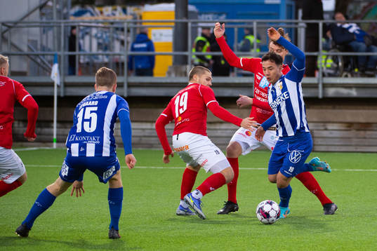 IFK Göteborgs Hussein Carneil