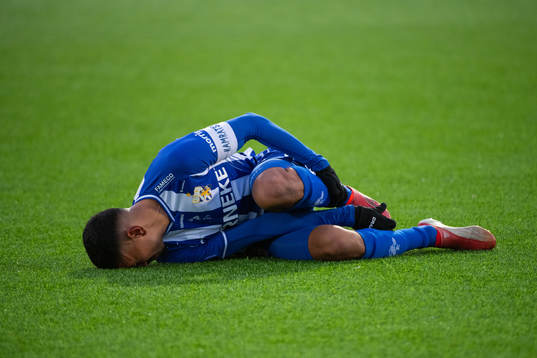 IFK Göteborgs Amir Al-Ammari har ont