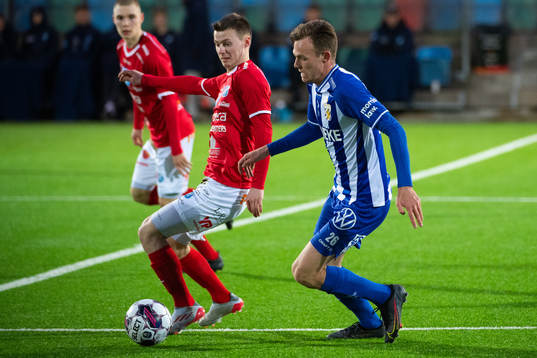 IFK Göteborgs Tim van Assema