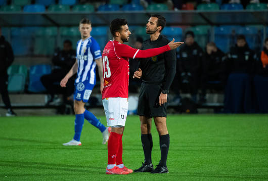Norrbys Christian Rubio Sivodedov och domare Granit