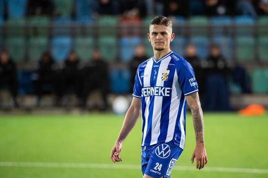 IFK Göteborgs Filip Ambroz