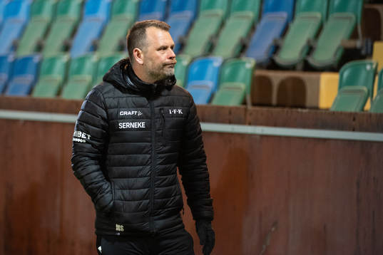 IFK Göteborgs tränare Mikael Stahre