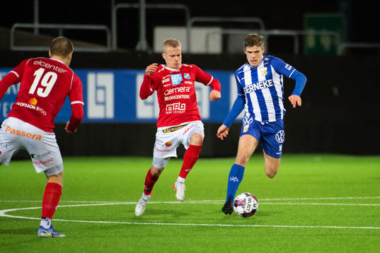 IFK Göteborgs Felix Eriksson