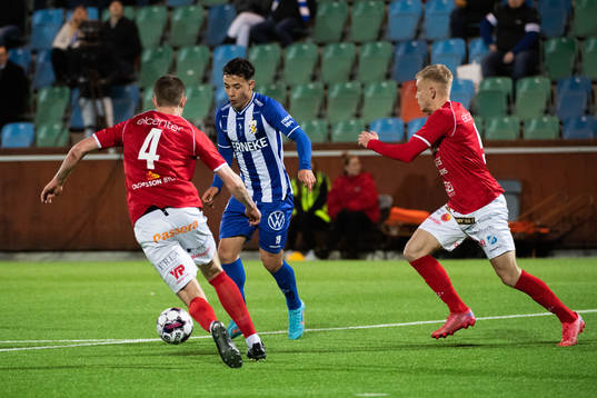 IFK Göteborgs Hussein Carneil