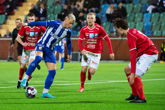 IFK Göteborgs Erik Sorga