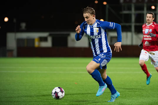IFK Göteborgs Linus Carlstrand