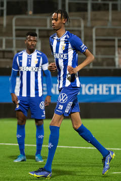 IFK Göteborgs Yaqub Finey