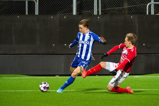 IFK Göteborgs Linus Carlstrand
