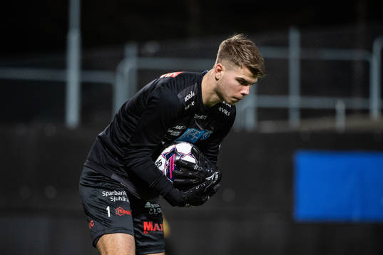 Norrbys målvakt Marcus Alexandersson