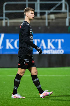 Norrbys målvakt Marcus Alexandersson