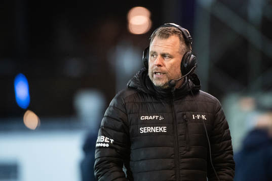 IFK Göteborgs tränare Mikael Stahre