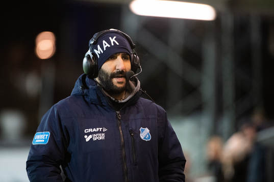 Norrbys manager Mak Lind