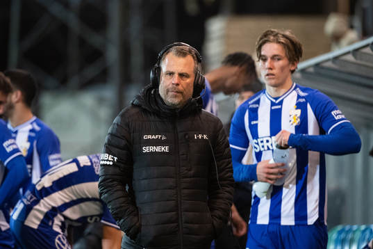 IFK Göteborgs tränare Mikael Stahre