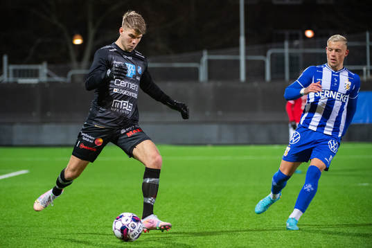 Norrbys målvakt Marcus Alexandersson