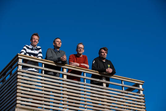 Tim Nielsen, Andreas Wallerstig, Markus Ringnér och