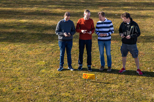 Andreas Wallerstig, Markus Ringnér, Tim Nielsen och