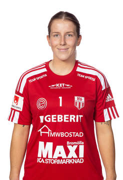 Bromöllas Elin Vaughan