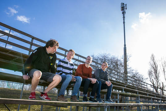 Michael Forssander, Tim Nielsen, Markus Ringnér och