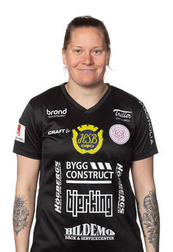 Uppsalas Caroline Forsgren