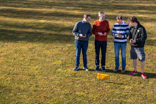 Andreas Wallerstig, Markus Ringnér, Tim Nielsen och