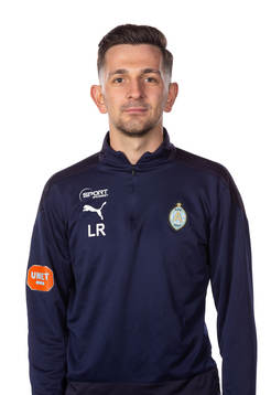 Eskilstunas Sport Therapist Luke Robertsson