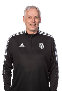 Bromöllas Assisterande tränare Stefan Linder