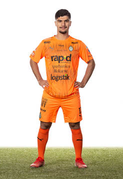 Eskilstunas Ishak Shamoun