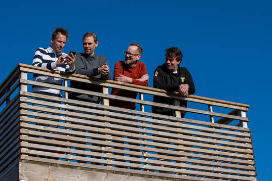 Tim Nielsen, Andreas Wallerstig, Markus Ringnér och
