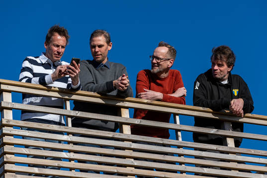 Tim Nielsen, Andreas Wallerstig, Markus Ringnér och