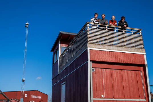 Tim Nielsen, Andreas Wallerstig, Markus Ringnér och